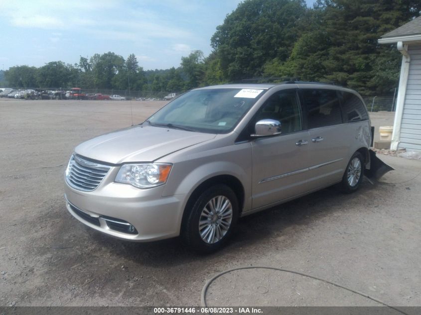 2014 CHRYSLER TOWN & COUNTRY LIMITED - 2C4RC1GG6ER364959