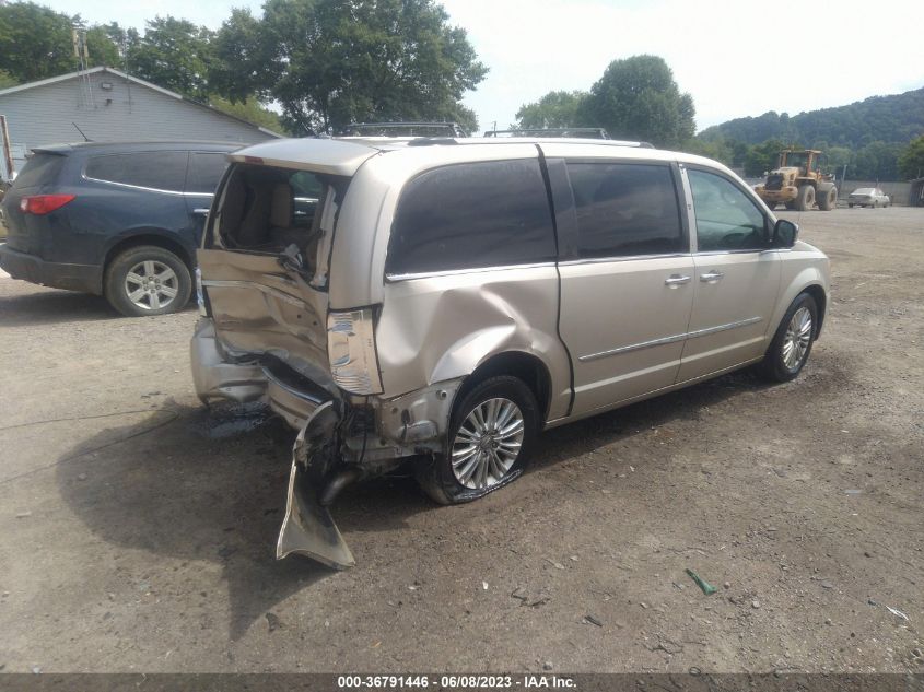 2014 CHRYSLER TOWN & COUNTRY LIMITED - 2C4RC1GG6ER364959