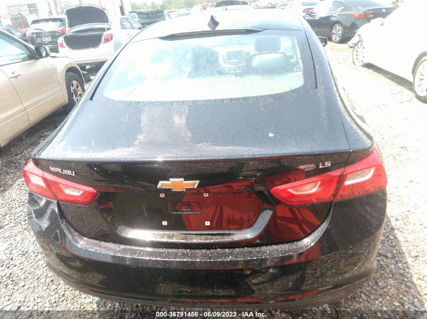 2016 CHEVROLET MALIBU LS - 1G1ZB5ST6GF300857