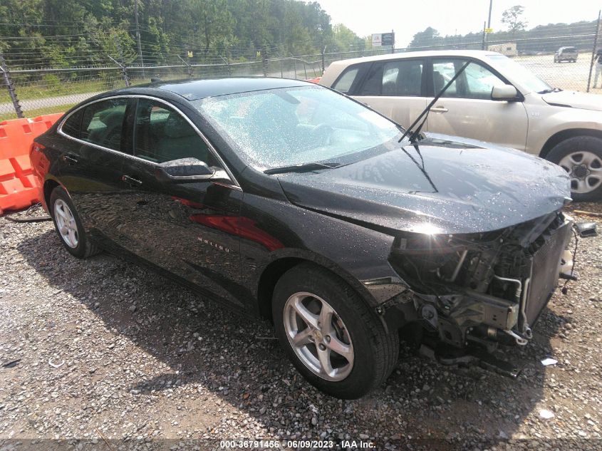 2016 CHEVROLET MALIBU LS - 1G1ZB5ST6GF300857