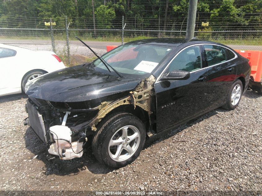 2016 CHEVROLET MALIBU LS - 1G1ZB5ST6GF300857