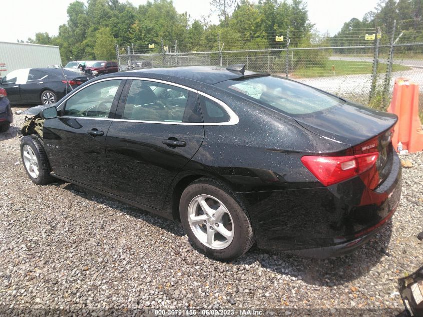 2016 CHEVROLET MALIBU LS - 1G1ZB5ST6GF300857