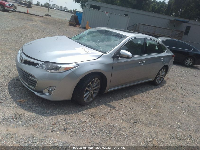 2015 TOYOTA AVALON LIMITED - 4T1BK1EBXFU144607