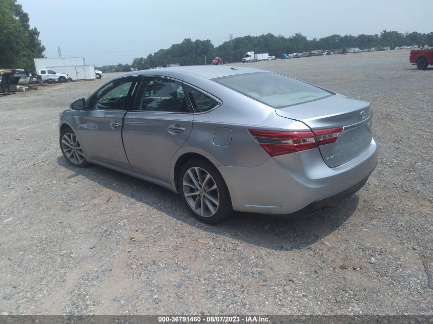 2015 TOYOTA AVALON LIMITED - 4T1BK1EBXFU144607