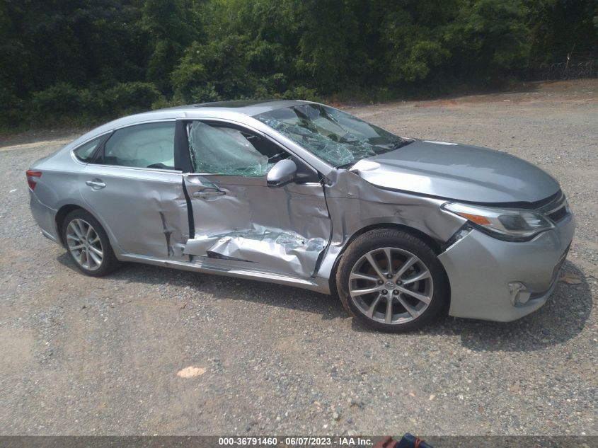 2015 TOYOTA AVALON LIMITED - 4T1BK1EBXFU144607