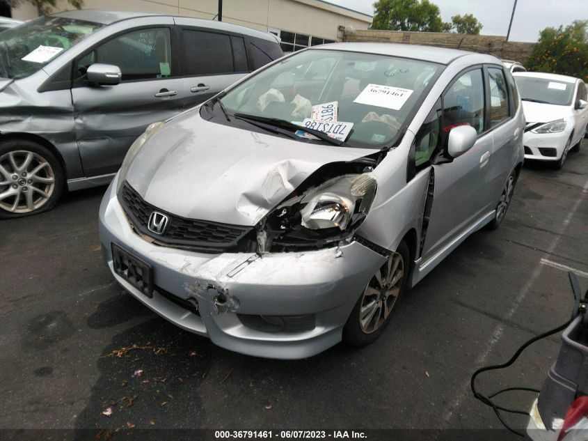 2013 HONDA FIT SPORT - JHMGE8H50DC074892