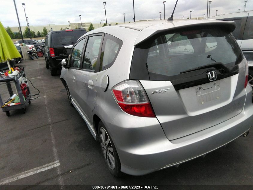 2013 HONDA FIT SPORT - JHMGE8H50DC074892