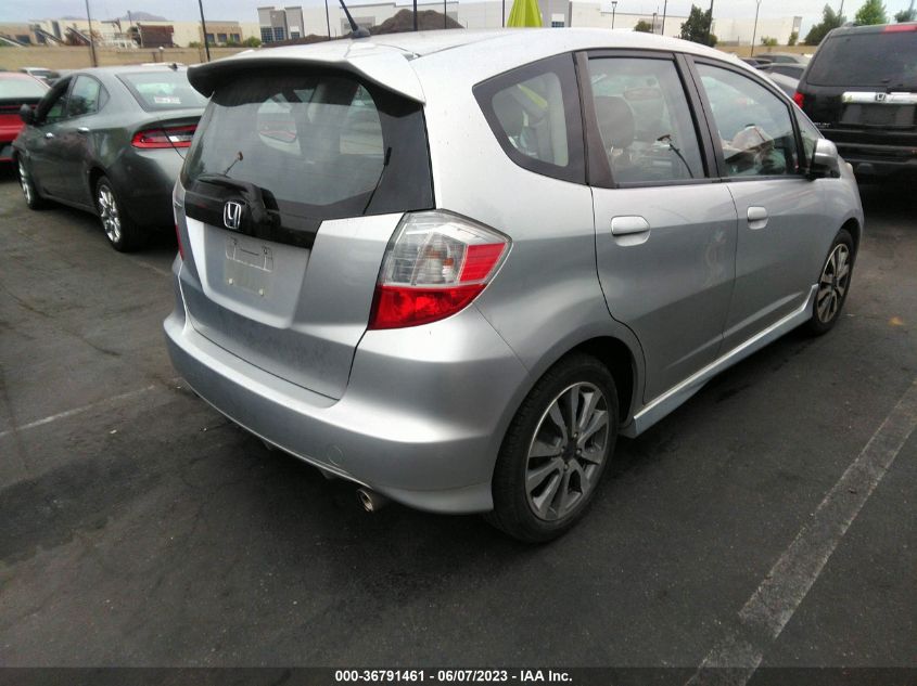 2013 HONDA FIT SPORT - JHMGE8H50DC074892