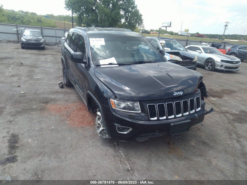 2014 JEEP GRAND CHEROKEE LAREDO - 1C4RJEAG1EC107075