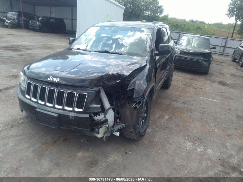 2014 JEEP GRAND CHEROKEE LAREDO - 1C4RJEAG1EC107075