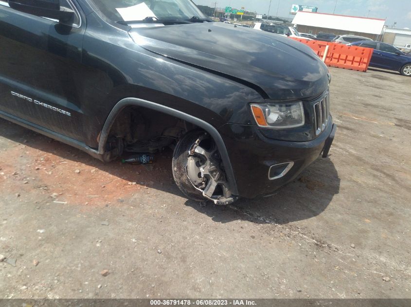 2014 JEEP GRAND CHEROKEE LAREDO - 1C4RJEAG1EC107075