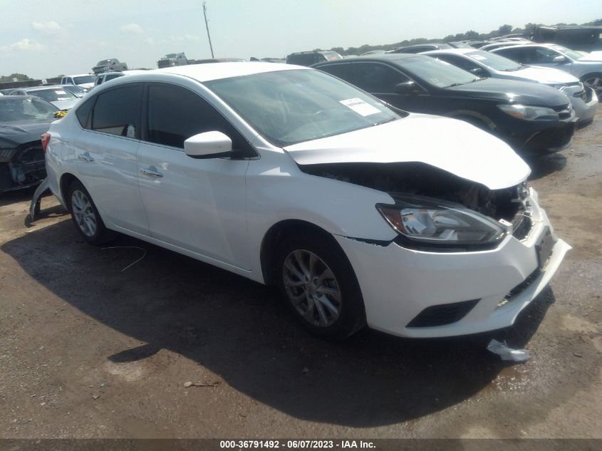 2019 NISSAN SENTRA S/SV/SR/SL - 3N1AB7AP5KY366258