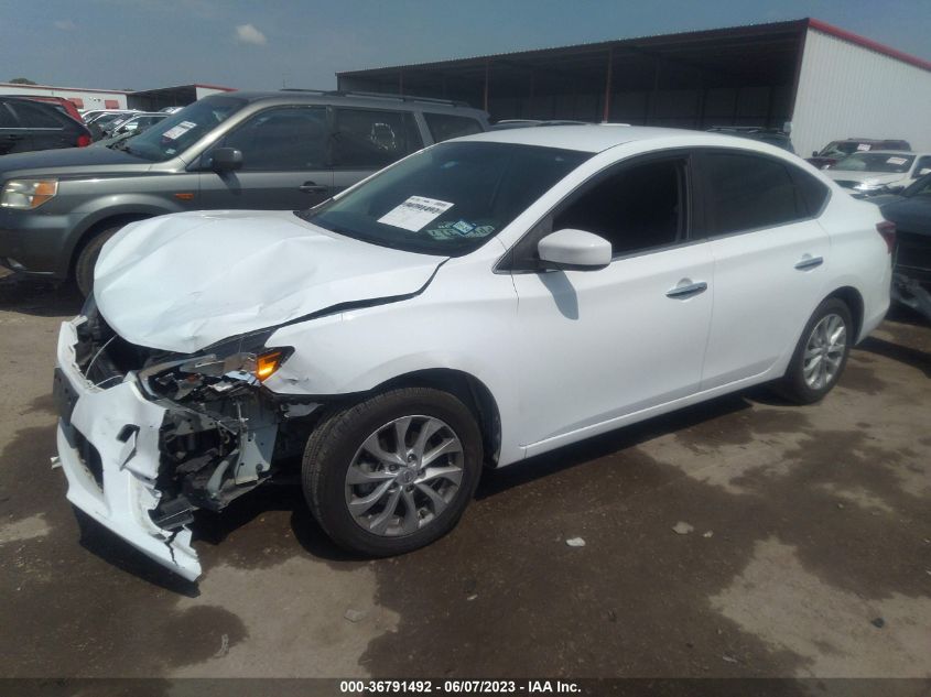 2019 NISSAN SENTRA S/SV/SR/SL - 3N1AB7AP5KY366258