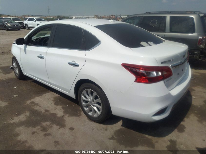 2019 NISSAN SENTRA S/SV/SR/SL - 3N1AB7AP5KY366258