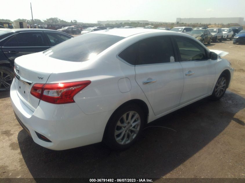 2019 NISSAN SENTRA S/SV/SR/SL - 3N1AB7AP5KY366258