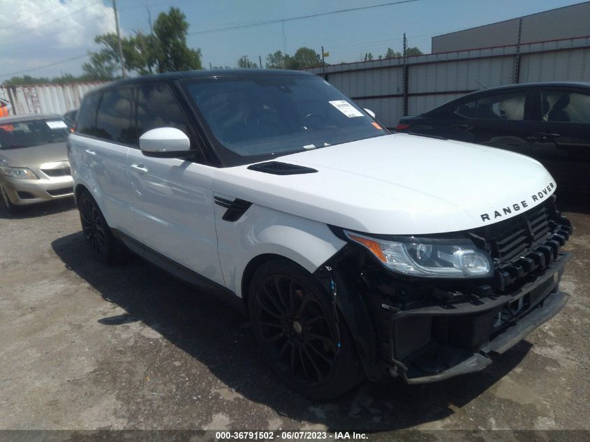 2016 LAND ROVER RANGE ROVER SPORT V6 SE - SALWG2PF0GA656546