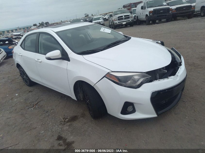 2014 TOYOTA COROLLA L/LE/S/S PLUS/LE PLUS - 5YFBURHE7EP031938