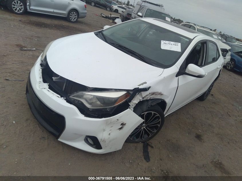 2014 TOYOTA COROLLA L/LE/S/S PLUS/LE PLUS - 5YFBURHE7EP031938