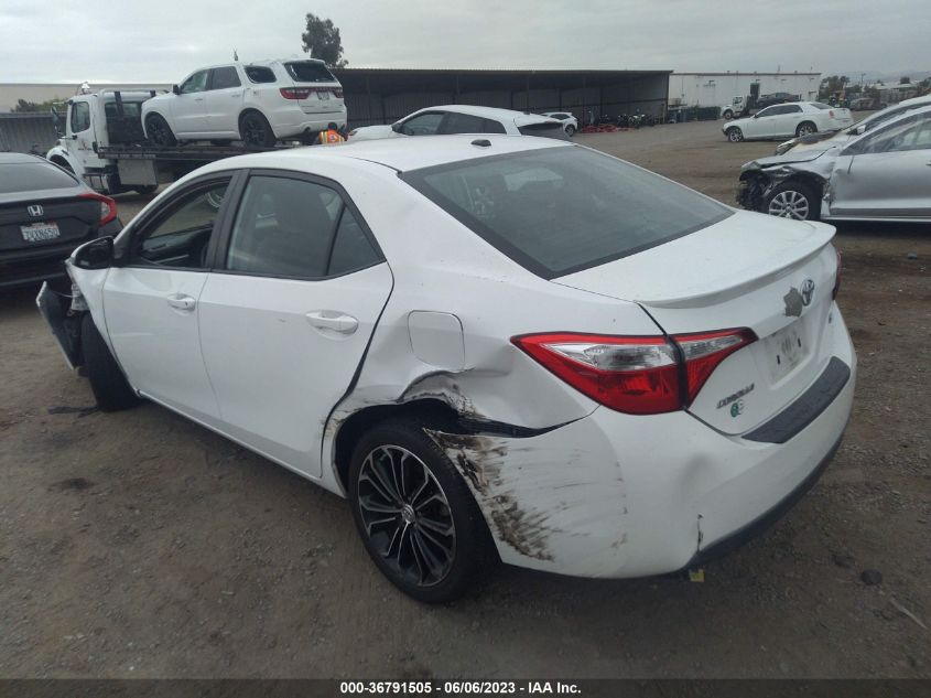 2014 TOYOTA COROLLA L/LE/S/S PLUS/LE PLUS - 5YFBURHE7EP031938