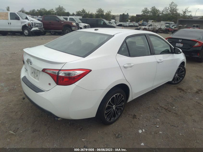 2014 TOYOTA COROLLA L/LE/S/S PLUS/LE PLUS - 5YFBURHE7EP031938