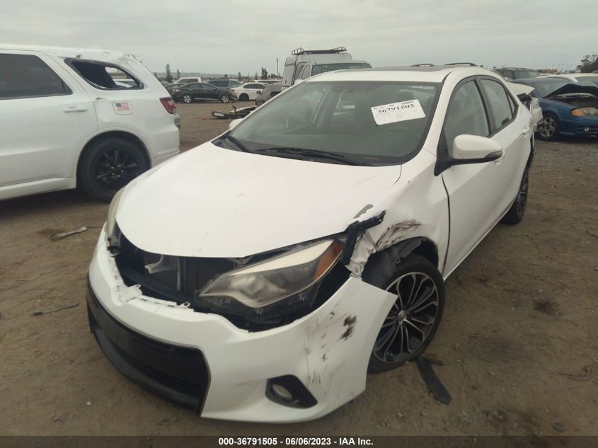 2014 TOYOTA COROLLA L/LE/S/S PLUS/LE PLUS - 5YFBURHE7EP031938