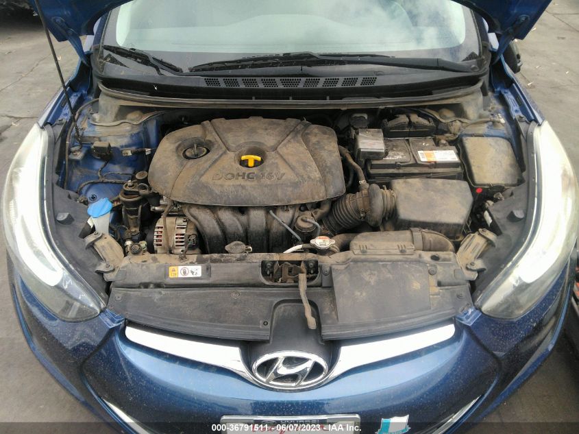 2016 HYUNDAI ELANTRA SE - 5NPDH4AE7GH733820