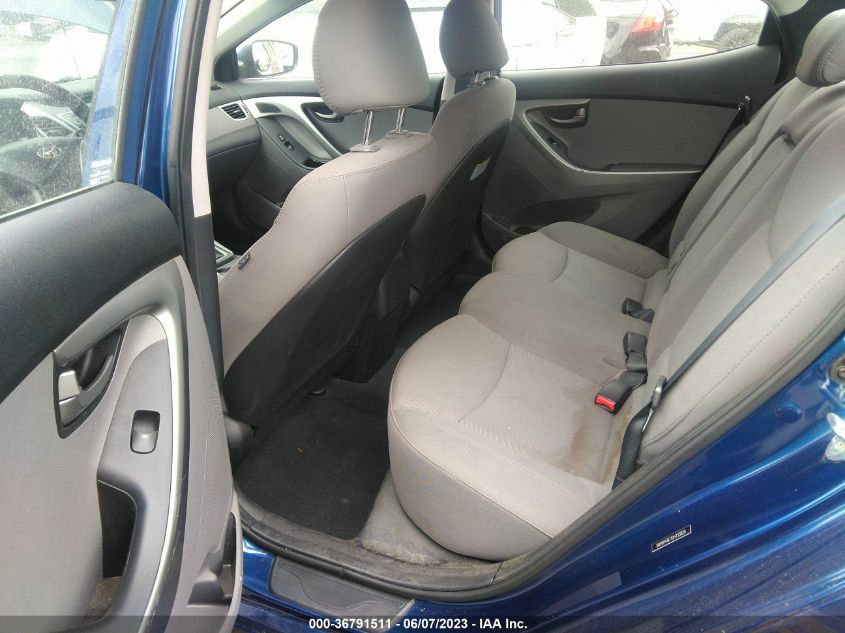 2016 HYUNDAI ELANTRA SE - 5NPDH4AE7GH733820