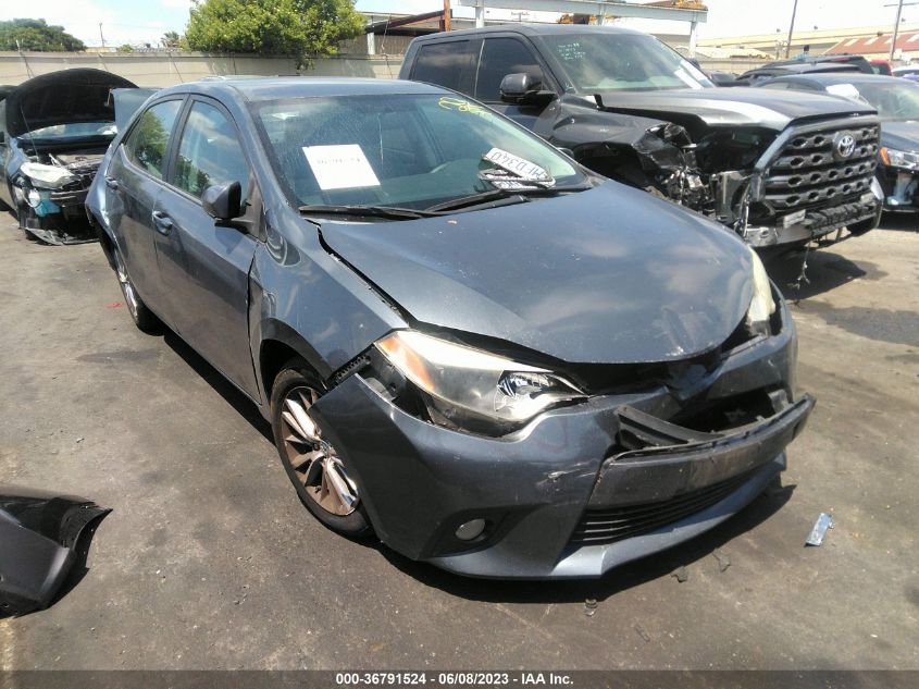 2015 TOYOTA COROLLA L/LE/S/S PLUS/LE PLUS - 5YFBURHE2FP329671