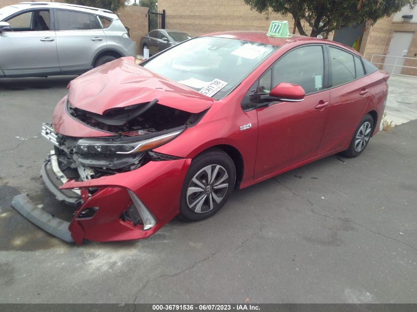 2019 TOYOTA PRIUS PRIME PLUS/PREMIUM/ADVANCED - JTDKARFP0K3115259