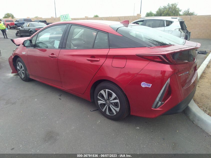 2019 TOYOTA PRIUS PRIME PLUS/PREMIUM/ADVANCED - JTDKARFP0K3115259