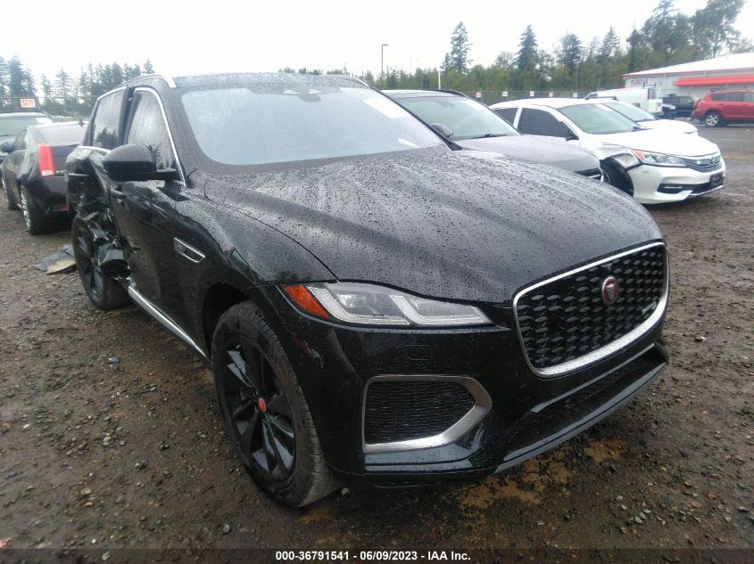 SADCT2FUXMA666538 JAGUAR F-PACE R-DYNAMIC S 2021
