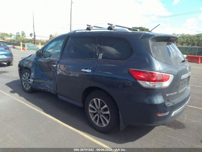 2016 NISSAN PATHFINDER S - 5N1AR2MN6GC621789