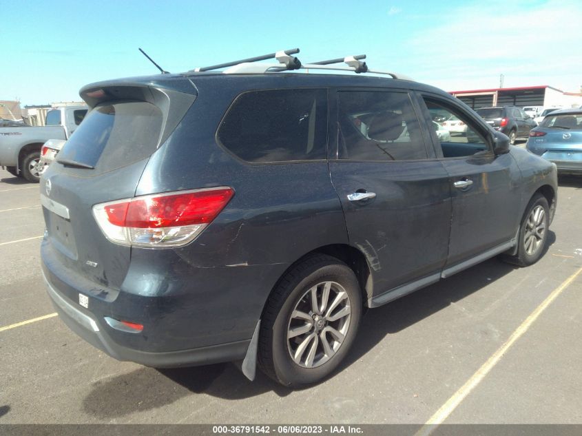 2016 NISSAN PATHFINDER S - 5N1AR2MN6GC621789