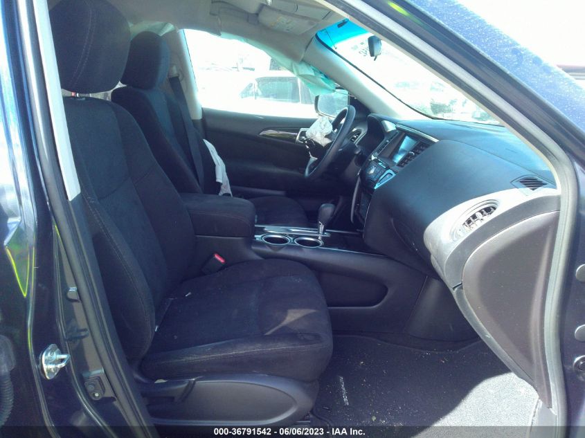 2016 NISSAN PATHFINDER S - 5N1AR2MN6GC621789