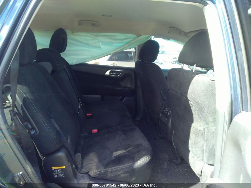 2016 NISSAN PATHFINDER S - 5N1AR2MN6GC621789