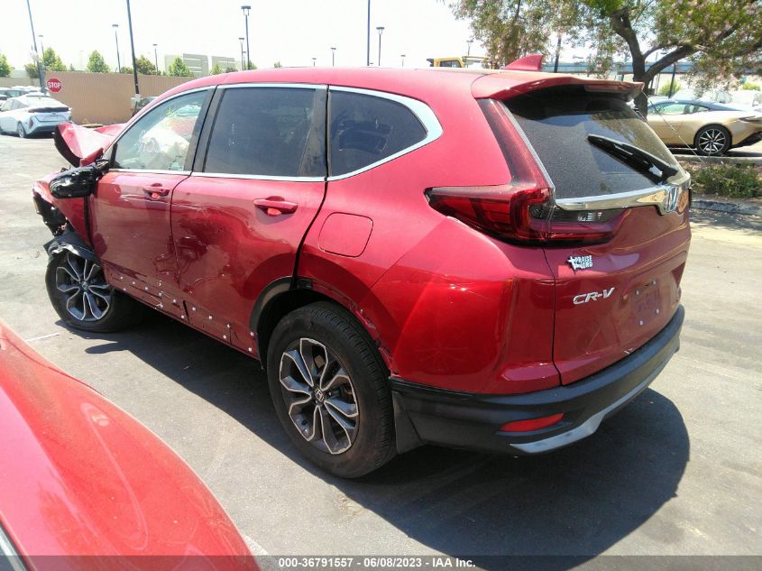 2020 HONDA CR-V EX-L - 7FARW1H86LE015781
