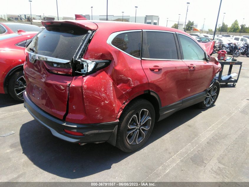2020 HONDA CR-V EX-L - 7FARW1H86LE015781