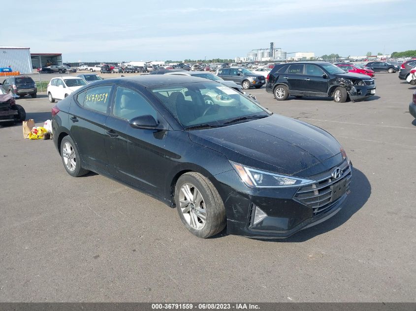 2019 HYUNDAI ELANTRA SEL/VALUE/LIMITED - 5NPD84LF1KH447850