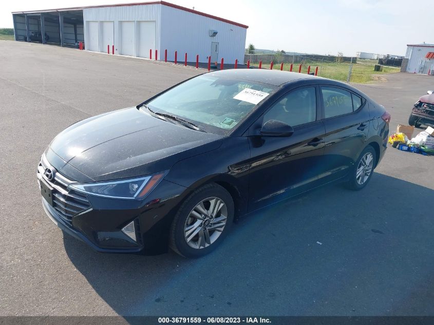 2019 HYUNDAI ELANTRA SEL/VALUE/LIMITED - 5NPD84LF1KH447850