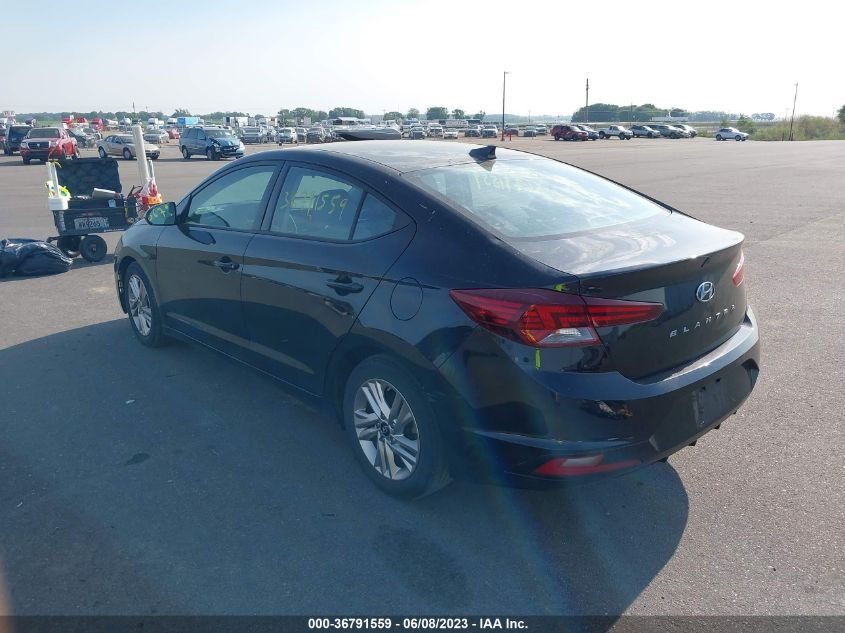 2019 HYUNDAI ELANTRA SEL/VALUE/LIMITED - 5NPD84LF1KH447850