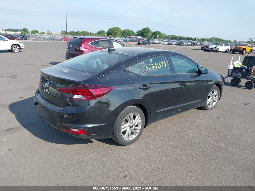 2019 HYUNDAI ELANTRA SEL/VALUE/LIMITED - 5NPD84LF1KH447850
