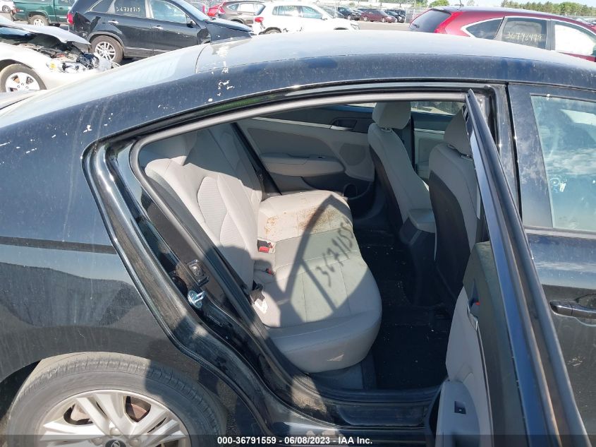 2019 HYUNDAI ELANTRA SEL/VALUE/LIMITED - 5NPD84LF1KH447850