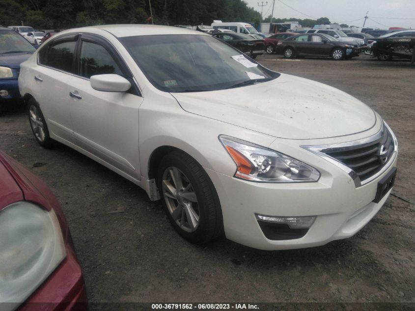 2014 NISSAN ALTIMA 2.5 SV - 1N4AL3AP9EC278531