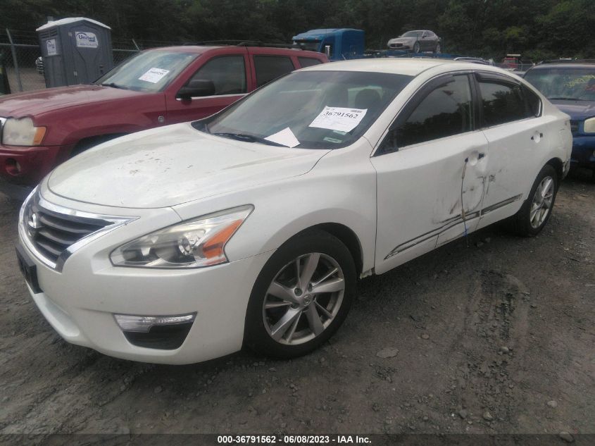 2014 NISSAN ALTIMA 2.5 SV - 1N4AL3AP9EC278531