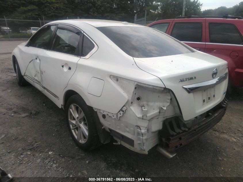 2014 NISSAN ALTIMA 2.5 SV - 1N4AL3AP9EC278531
