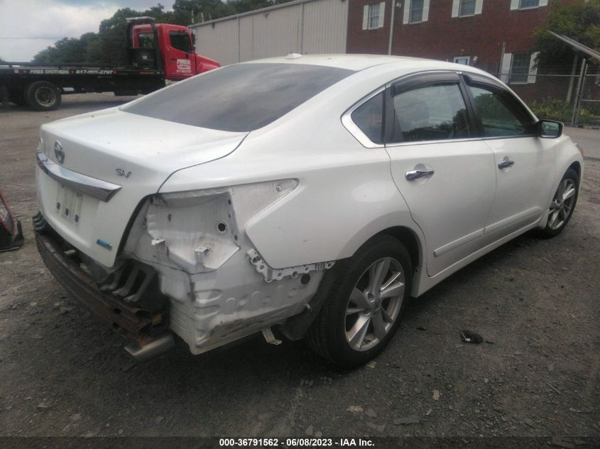 2014 NISSAN ALTIMA 2.5 SV - 1N4AL3AP9EC278531