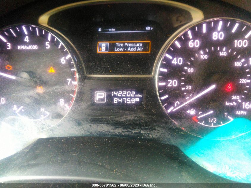 2014 NISSAN ALTIMA 2.5 SV - 1N4AL3AP9EC278531