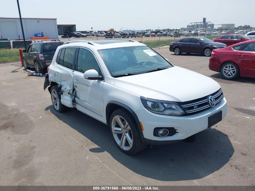 2014 VOLKSWAGEN TIGUAN S/SE/SEL/R-LINE - WVGBV3AX3EW083897