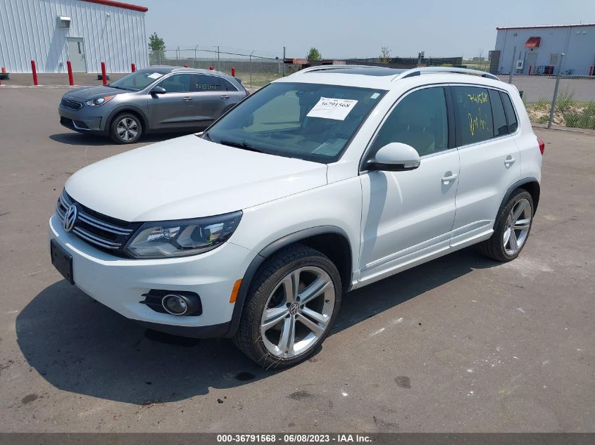 2014 VOLKSWAGEN TIGUAN S/SE/SEL/R-LINE - WVGBV3AX3EW083897