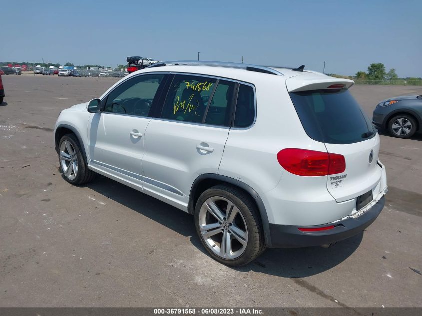 2014 VOLKSWAGEN TIGUAN S/SE/SEL/R-LINE - WVGBV3AX3EW083897